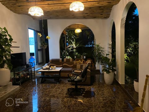Seating area