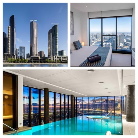 City view, Pool view, Swimming pool