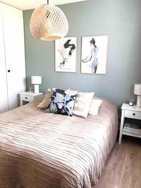 Saunallinen viihtyisä kaksio keskustan tuntumassa Apartment in Finland