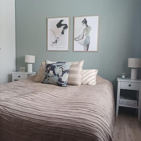 Saunallinen viihtyisä kaksio keskustan tuntumassa Apartment in Finland