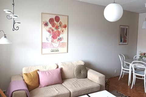 Saunallinen viihtyisä kaksio keskustan tuntumassa Apartment in Finland