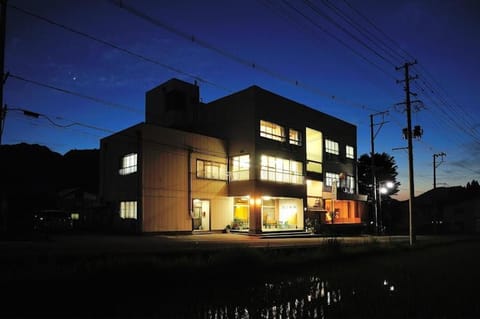 Property building, Night