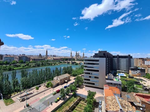 Natural landscape, City view, River view
