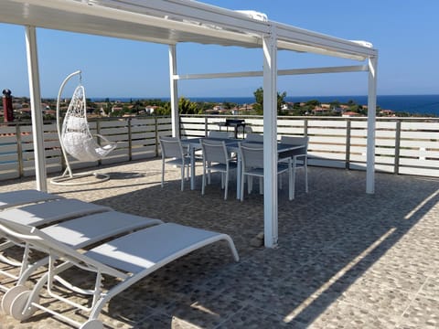 Balcony/Terrace, Sea view, sunbed