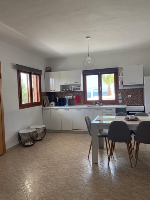 Kitchen or kitchenette, Photo of the whole room, Dining area, oven, stove