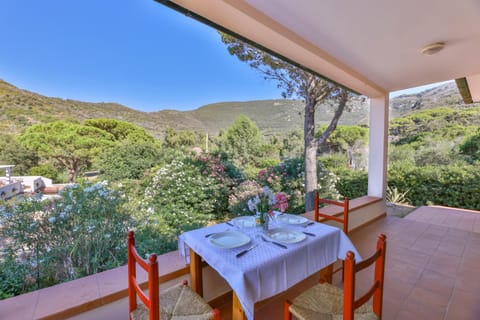 Patio, Day, Natural landscape, View (from property/room), Dining area