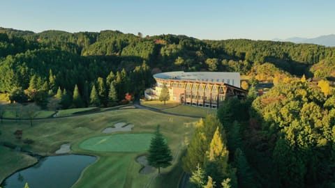 Property building, Natural landscape, Bird's eye view