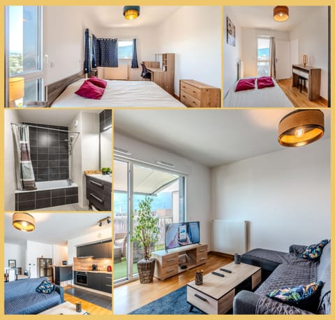 Chez Sonia I T3 I Ambilly Apartment in Annemasse