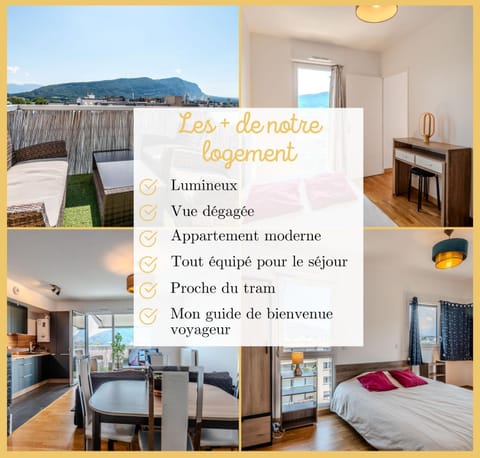 Chez Sonia I T3 I Ambilly Apartment in Annemasse