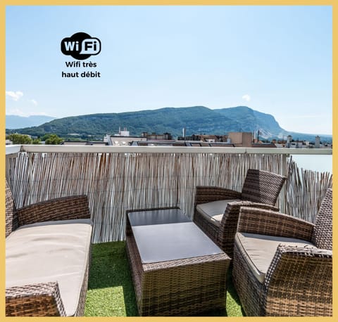 Chez Sonia I T3 I Ambilly Apartment in Annemasse