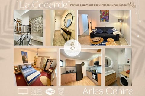 La Cocarde Arles Centre Apartment in Arles