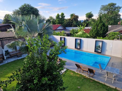 Patio, Garden, Garden, Garden view, Pool view, Swimming pool, Swimming pool, sunbed