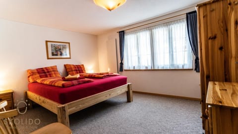 Ferienwohnung Haus Binelti, Fiesch Apartment in Canton of Valais