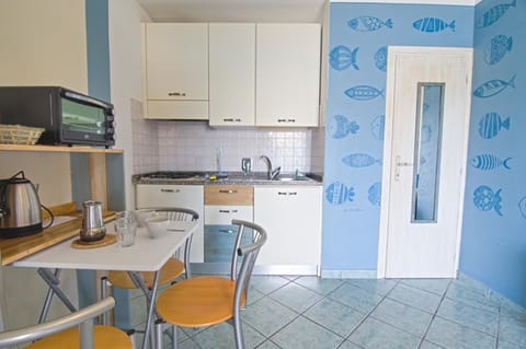 Kitchen or kitchenette, Dining area, oven, stove