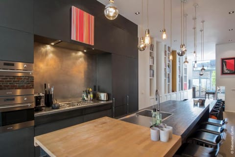 Flagey Terrace Design residence Apartment in Ixelles