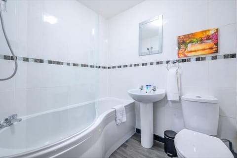 -F5GH- For relaxed & Cosy stay, Free Parking, WiFi Apartment in Leeds