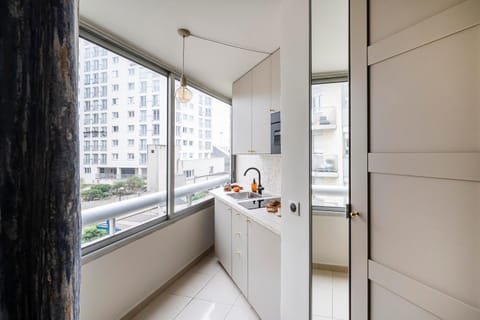 Kitchen or kitchenette, kitchen