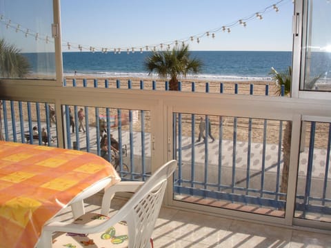 Winter, View (from property/room), Balcony/Terrace