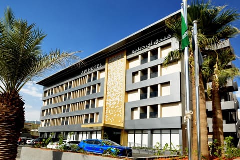 Property building, Day, Parking