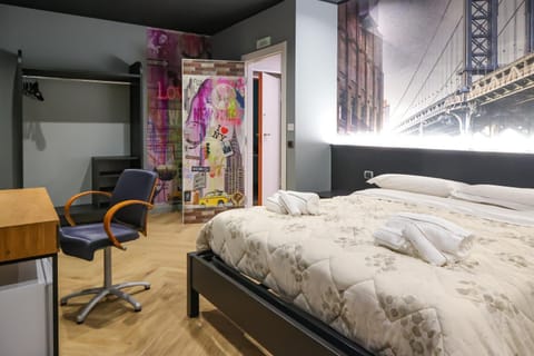 Bed, furniture
