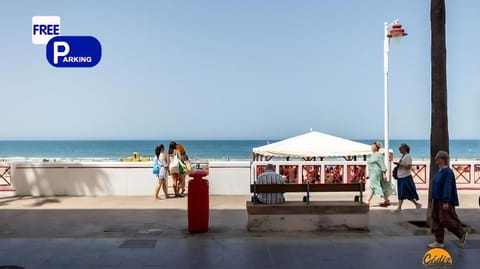 Beach, Sea view