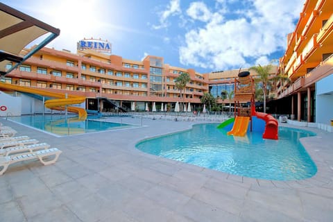 Aqua park, Swimming pool