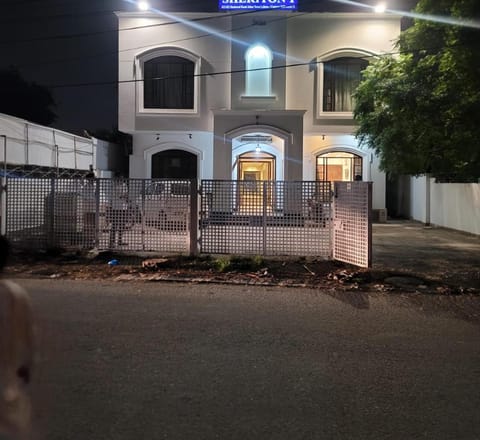 Property building, Night