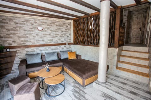 Communal lounge/ TV room, TV and multimedia, Living room, Seating area, fireplace, air conditioner