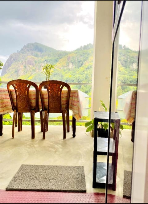 Natural landscape, Seating area, Dining area, Mountain view