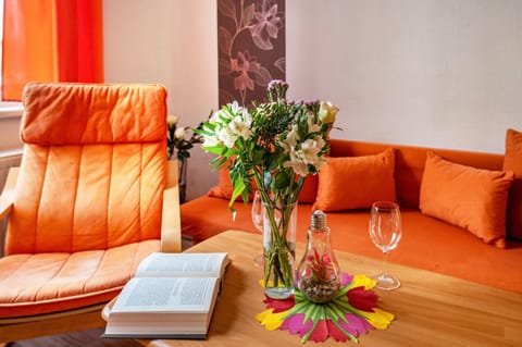 Ferienwohung in Orange Apartment in Mecklenburg-Vorpommern, Germany