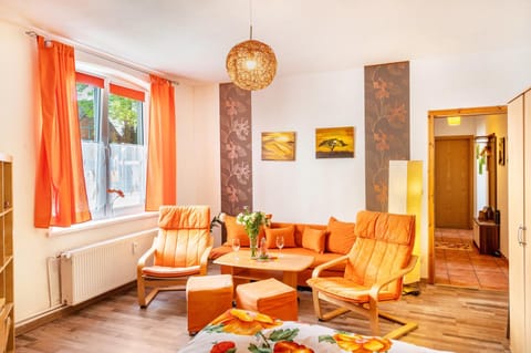 Ferienwohung in Orange Apartment in Mecklenburg-Vorpommern, Germany
