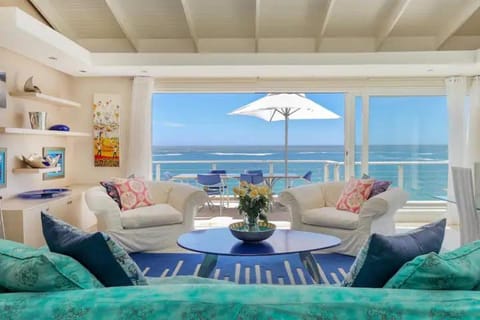 Seating area, Sea view