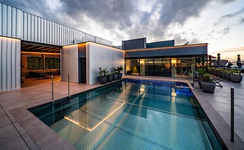 Pool view