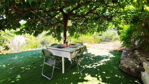 Patio, Patio, Garden, Dining area, Garden view