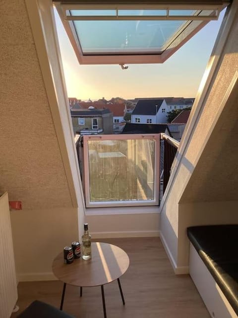 Lækker ny lejlighed med eget Badeværelse Apartment in Hirtshals