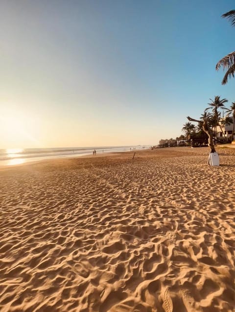 Beach, Sunset