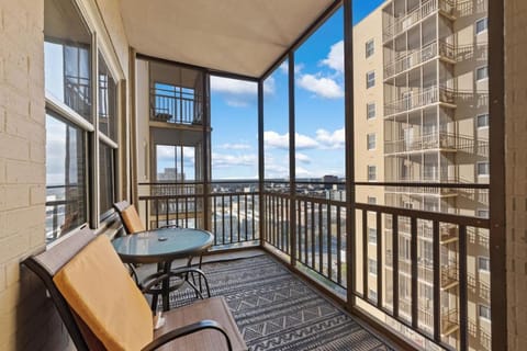 Property building, Patio, Day, View (from property/room), Balcony/Terrace, Balcony/Terrace, Seating area