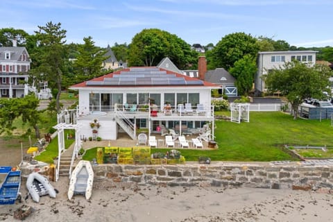 Property building, Beach