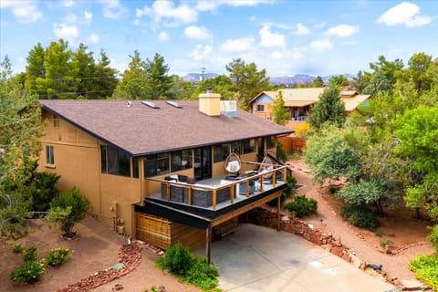 Huge Sedona Compound Gym Two Spas Casitas Pond House in Sedona