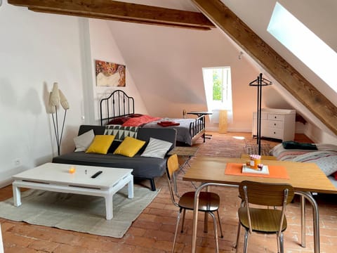 Property building, Living room
