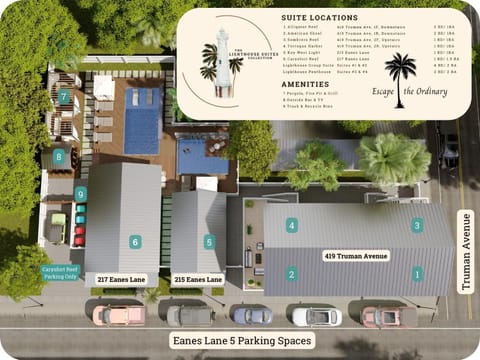 Lighthouse Suites Collection House in Key West