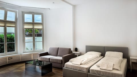 Living room, Bedroom