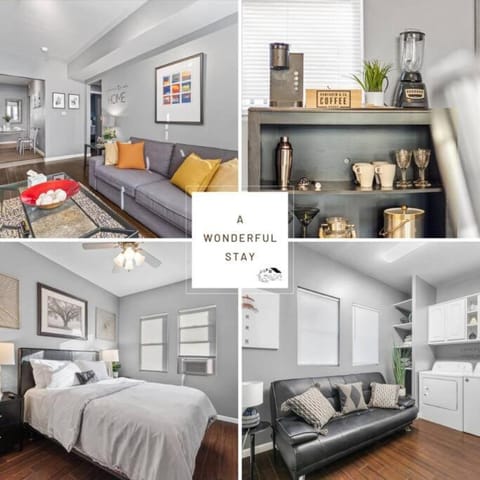 Sleep 5 - Pet & Baby - Laundry - Closer to Hospitals Apartment in Meridian-Kessler