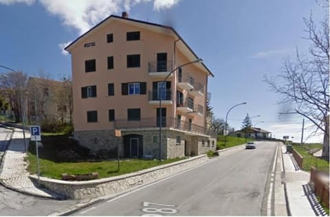 Property building, Street view