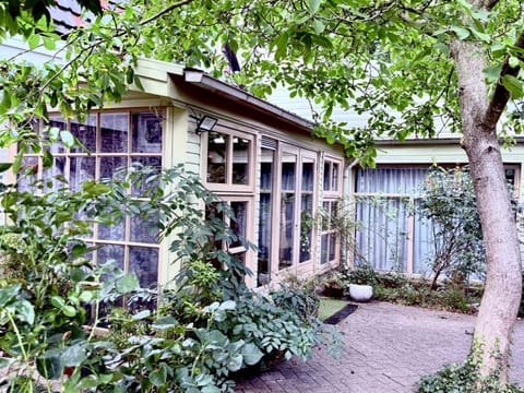 Property building, Garden view