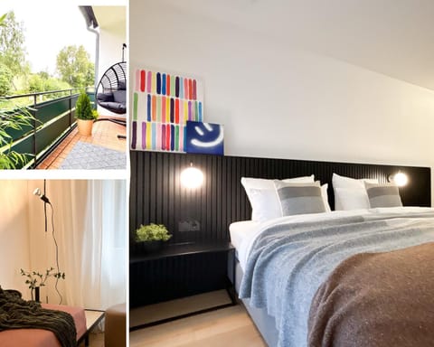 Bed, Balcony/Terrace