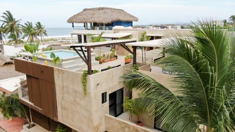 Property building, View (from property/room), Balcony/Terrace, Sea view