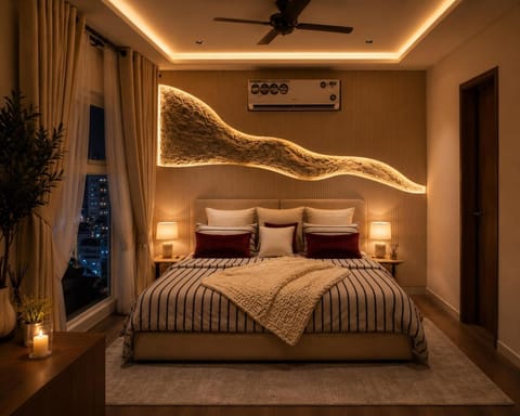 Bed, Photo of the whole room, Bedroom