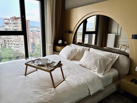 Bed, Bedroom
