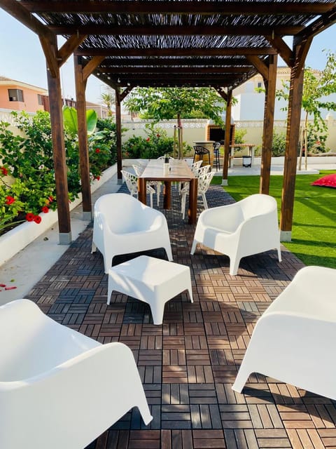 Patio, Garden, Garden view
